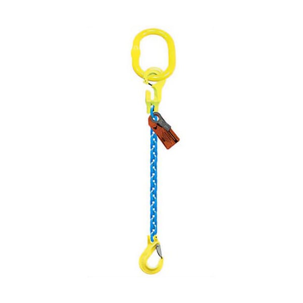 Grabiq Sngl Leg 7/32 in Adjstbl Chain Slng TG1-EGKN, 5ft L, 3300lb WLL G-7/32-TG1-EGKN-05 - main